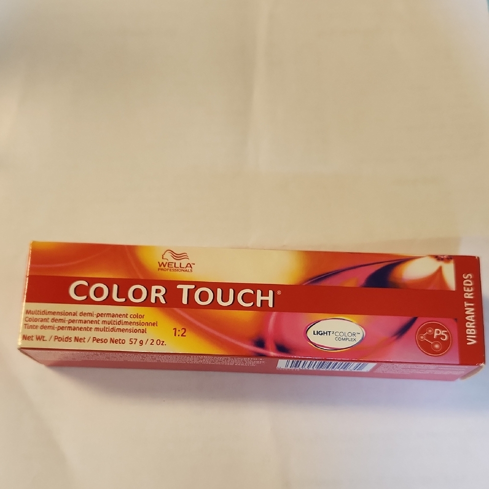 Wella Color Touch Vibrant Reds Hair Color